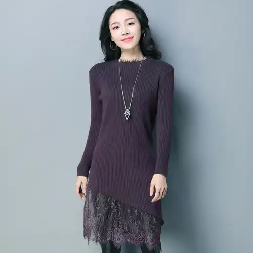  过年亲戚聚会,别乱穿衣服,这些洋气减龄的连衣裙让你引人注目