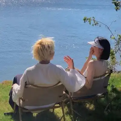  2023舒适浪漫情侣头像