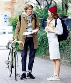  情侣搭配,穿衣不累