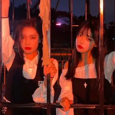  闺蜜头像一萌一酷霸气女生头像我要个性网