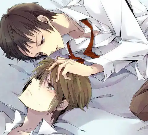  求穿白衬衣或者白色服装的动漫q版美男