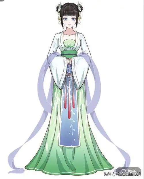 十二星座穿越成古风美女,天秤座最端庄,双鱼座最活泼