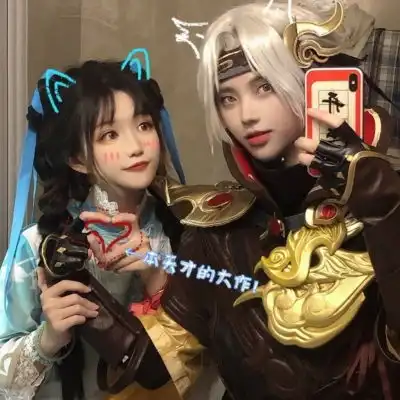  祁小念真人西施and曜情头吹情侣头像我要个性网