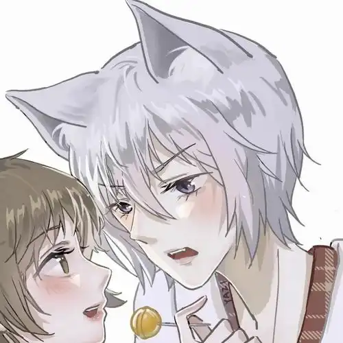  精选情侣头像风在迷惘中吹来夏天