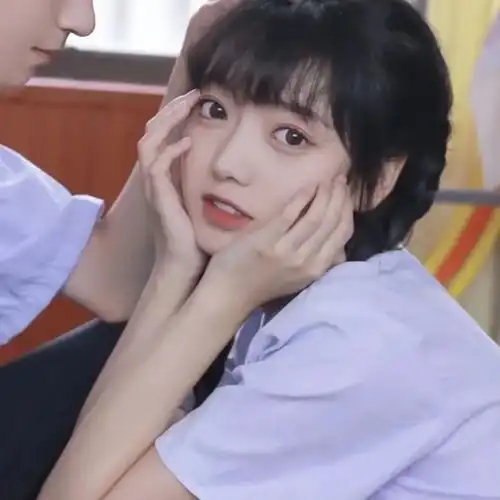  真人情头因为遇见了温柔的人,所以自己也开始变得温柔