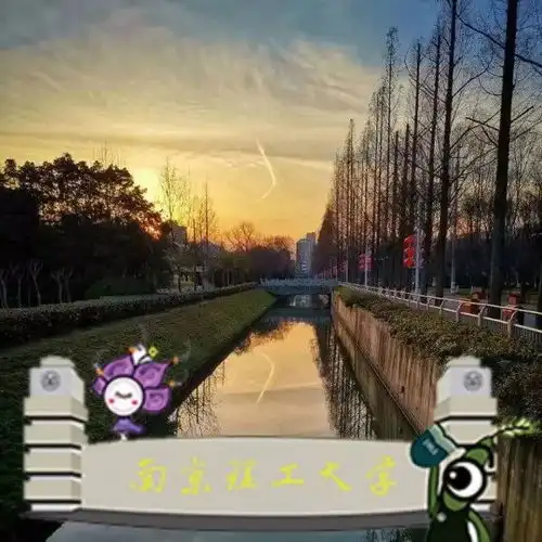  独宠你丨南理工人,为你定制的专属头像来啦