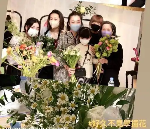 甘比与陈奕迅妻女聚会,亲生母亲罕露面,女儿们名牌包多到背不完