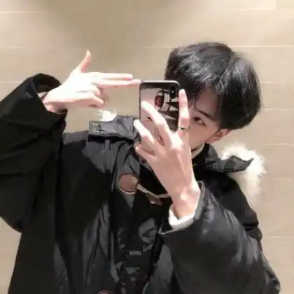  高冷超拽霸气男生头像,不要冷酷要每天开心多一点