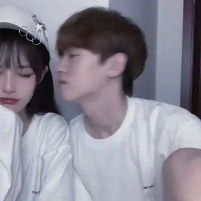  恬恬滤镜甜蜜真人情头没有对象情侣头像我要个性网