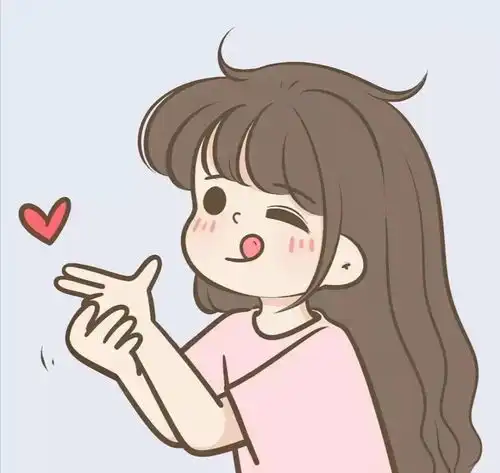  动漫情侣头像,小猪猪一起换上过儿童节吧