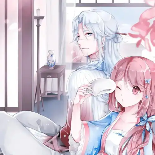  微信头像丨情侣头像,女生头像,动漫头像122