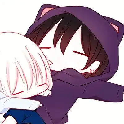  2023最新一对两张动漫情侣头像