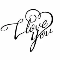  情侣头像iloveyou微信头像图片大全