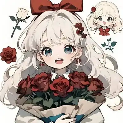  2023最新浪漫温情动漫情侣头像