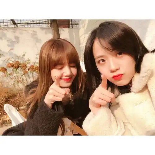 blackpinklisajisso闺蜜头像