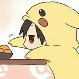  皮卡丘情侣头像一左一右两张