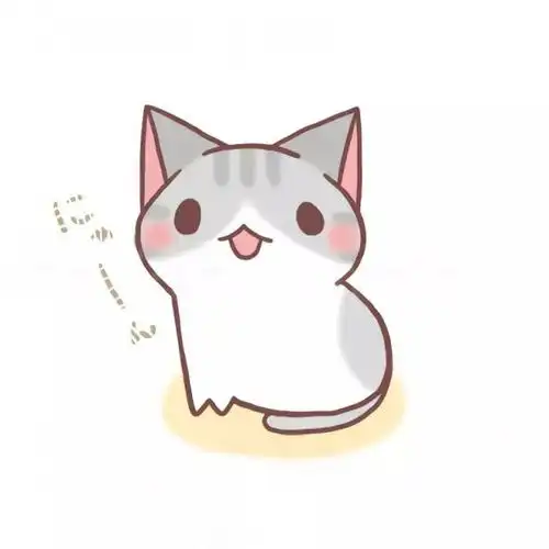  软萌的小猫咪漫画微信头像,超级超级萌萌哒