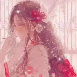 闺蜜头像陪伴你度过岁月的燃烧,我一直都在这里