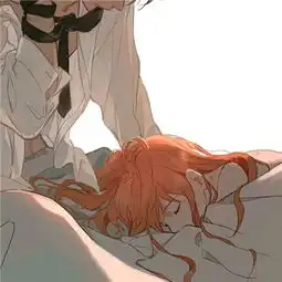  你一定要相信,我会跨过漫漫岁月来找你浪漫幸福二次元qq情侣动漫头像