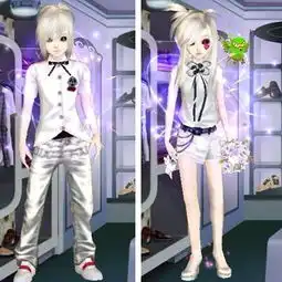  帮忙搭配炫舞情侣衣衣