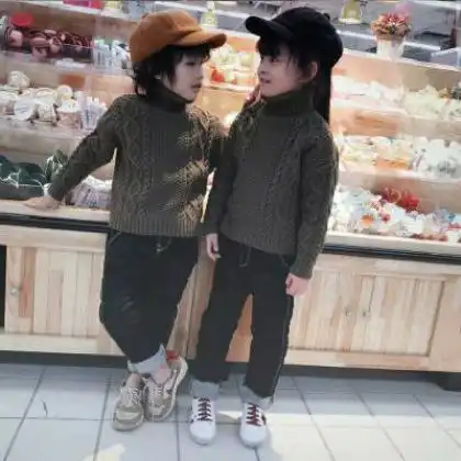  可爱萌娃情侣头像一对,他大以后足以配得上你的人