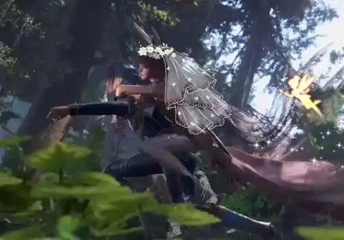  斗罗大陆当小舞和唐三结婚,中式婚礼无比喜庆,婚纱小舞令人心动