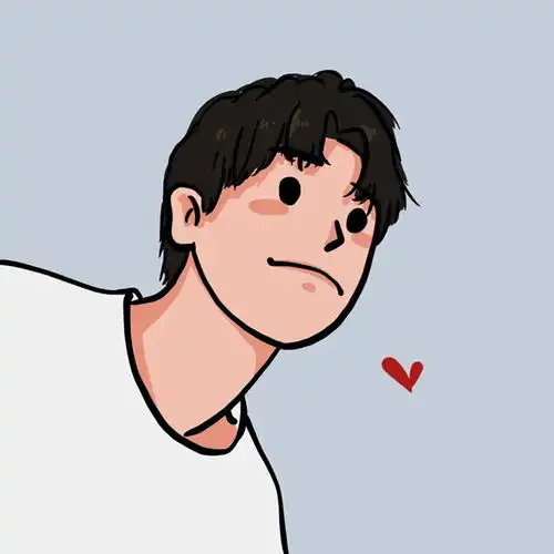  可爱手绘搞怪情侣头像,快换起来