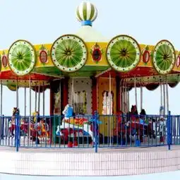  豪华转马游乐设备好质量低价位