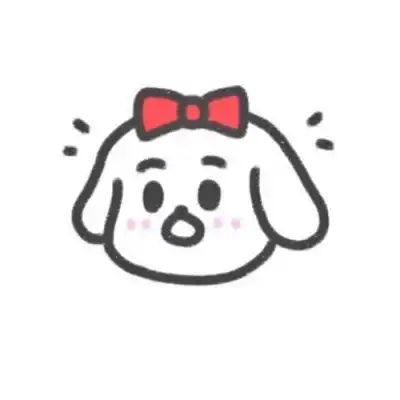  清新简约的手绘情侣头像一男一女简单卡通情侣头像