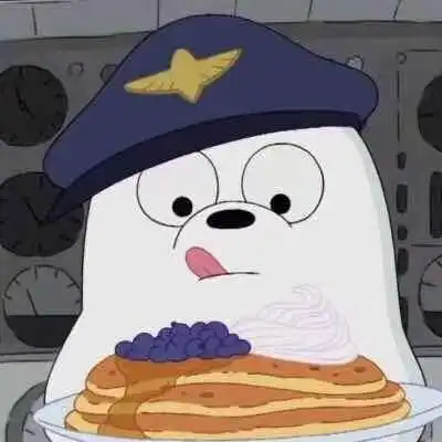  白熊头像咱们裸熊二传二改