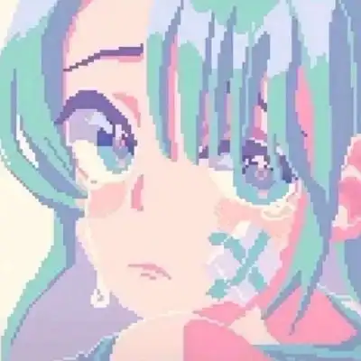  像素风女头只要在变好慢一点也卡通动漫头像我要个性网