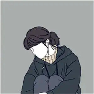 韩系卡通手绘闺蜜头像喜欢这种风格的快来吧