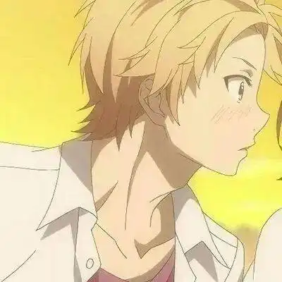  cp头像聊天时硬气的不得了见了面就怂的不行