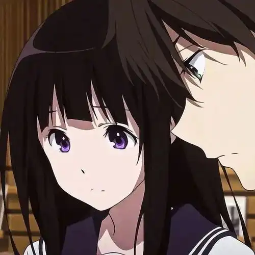  超甜甜甜的动漫情侣头像