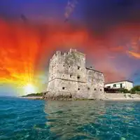  唯美夕阳西下微信图像38