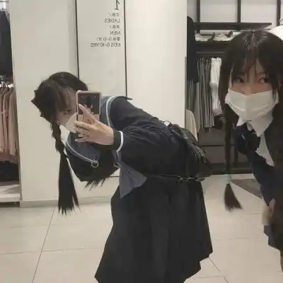 jk制服闺蜜头像