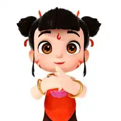  您的好友少年英雄小哪吒3d表情包上线啦