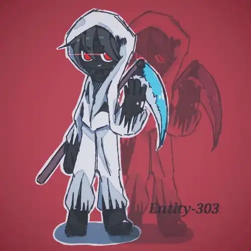  我的世界玩家手绘mc人物,当强大的him萌化后,你觉得怎么样