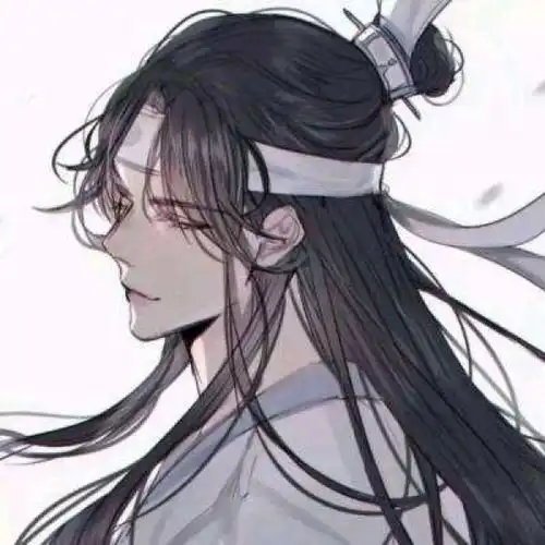  动漫男头我想了很久我不是只是为了来遇见你的