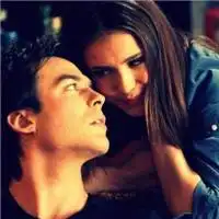  埃琳娜和达蒙的头像吸血鬼日记达蒙头像