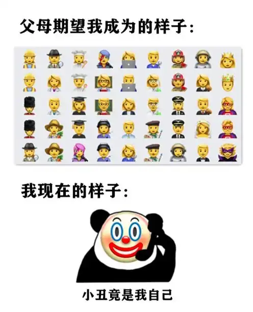 emoji人间真实大盘点原来小丑竟是我自己内附搞笑版小丑表情包