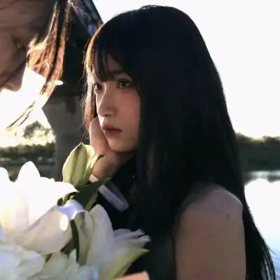  超级好看的情侣头像双人真人大全2022全新热门的高清的情头合集