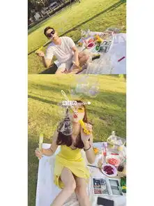  日常情侣约会之ins风野餐浓浓法式chill感为了拍照不择手段这个地方超适合拍照情侣照