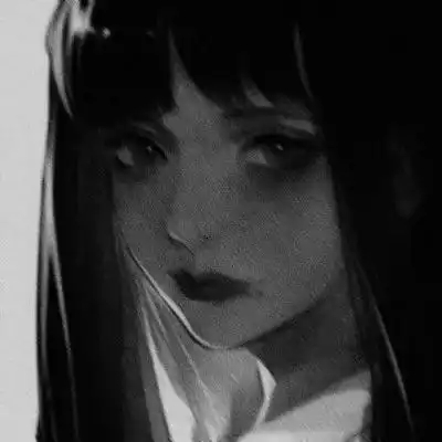  伤感头像伤感女生头像丧系男女黑白头像伤感男生女生动漫黑白头像伤感古风头像