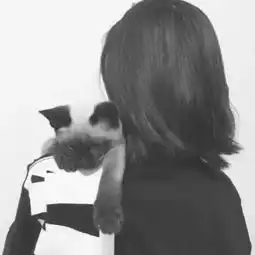  最时尚的个性情侣头像一男一女幸福低调的气质情侣头像一对