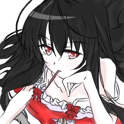  有哪些黑白色调的动漫头像啊男女皆可跪求