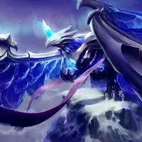  lol凤凰头像大全英雄联盟中冰鸟凤凰图片头像