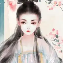  唯美好看卡通的女生古风头像卡通动漫头像我要个性网