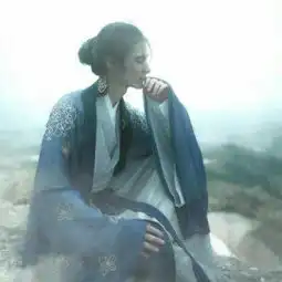  古风头像男高清稀有真人唯美淡雅男子头像