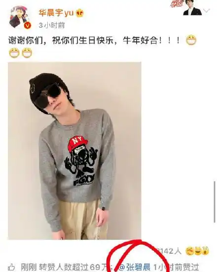  张碧晨被曝与谢娜联手,炒作和张杰绯闻,维权获赔1万元